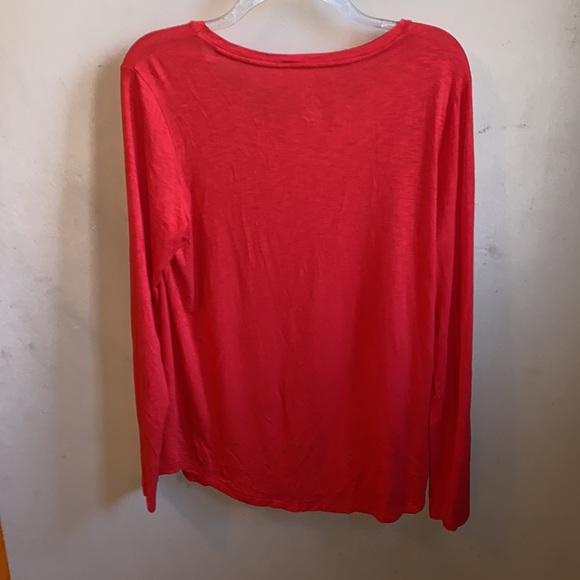 Aerie - Real Soft orange tee- large - Picture 3 of 3